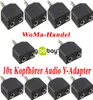 Audio-Adapter 3,5mm Stereo Stecker>2x3,5mm Kupp. Produktbild-Vorschau 4
