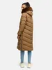 Tazzio Damen Wintermantel F801 (Camel, S) Produktbild-Vorschau 7