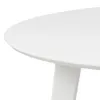 Actona Roxby, Rundform, Fester Tisch, Weiß, MDF-Platten, Produktbild-Vorschau 10