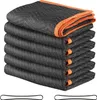 SucceBuy Umzugsdecken, 6 Stück, 2032 x 1829 mm, Decken mit Produktbild-Vorschau 1