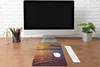 MuchoWow® Mauspad Mousepad Meer - Strand - Sonnenuntergang Produktbild-Vorschau 4
