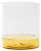 Filo Bianco Lot De 4 Verres Tumbler En Verre Borosilicaté Voir les images du produit 1