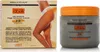 A product box and a jar of cream for cellulite treatment. Voir les images du produit