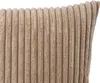 Kissenhülle - Taupe - 50 x 50 cm - mit Reißverschluss - Produktbild-Vorschau 2