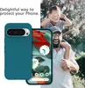 A father and son are in the background, while a phone case and phone are in the foreground. Produktbild-Vorschau