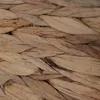 Ławka HWC-P54, ławka do przedpokoju, półka na buty, MDF Podgląd zdjęcia produktu 2