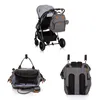 CHIPOLINO Wickeltasche, Rucksack Granit Produktbild-Vorschau 7
