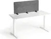 DURABLE Stolní p?epážka EFFECT 120, Šedá, 313458 Náhled obrázku produktu 1