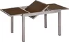 Zahradní stůl Merxx rozkládací 140/200 x 90 cm - hliníkový Náhled obrázku produktu 6