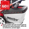 HECHT 548 SWE Rasenmäher Benzin | mit Antrieb | Produktbild-Vorschau 6