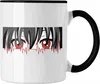 Trendation - Anime Herzschlag Tasse Geschenk für Anime Fans Produktbild-Vorschau 1