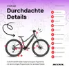S'COOL e-troX race 26 Zoll 9-Gang Alivio Olive/Beige | Produktbild-Vorschau 6