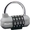 Master Lock 64 mm Kombinationsvorhängeschloss Schließfach Produktbild-Vorschau 1