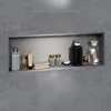 VILSTEIN Duschnische 30x90 cm | Aufputz | Wandnische Produktbild-Vorschau 1