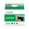 INKFIND LC3219XL Tintenpatrone für BrotherLC3219 Produktbild-Vorschau 1