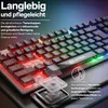 Clavier Backlit Gaming RGB LED Lighting pour PC Laptop PS3 Voir les images du produit 23