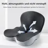 MODFU Sitzkissen, Memory-Schaum Sitzkissen mit Rückenlehne, Produktbild-Vorschau 6