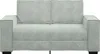 vidaXL 2-Sitzer-Sofa Hellgrau 160x78x84 cm Samt Produktbild-Vorschau 4