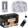 LED řetěz Nano - 48m, 480LED, 8 funkcí, ovladač, IP44, Náhled obrázku produktu 8
