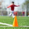 Relaxdays Pylonen 16er Set, Fußball, Hundetraining, Produktbild-Vorschau 2
