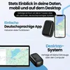 Protectly® OBD GPS Tracker Auto – ohne Abo, 10 Jahre SIM, Produktbild-Vorschau 6