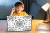 MuchoWow® Laptop Aufkleber Sticker Cover Mandala - Muster - Produktbild-Vorschau 3