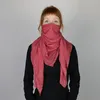 Baumwolltuch - rot - himberrot - Melange-Look - Produktbild-Vorschau 8