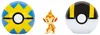 Pokémon Clip 'n' Go Gürtel-Set Actionfigur Panflam Produktbild-Vorschau 9