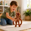 Collection de peluches Wiztex Rob-lox - Peluche beige Voir les images du produit 6