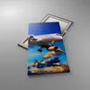 Bild auf Leinwand - Leinwandbild - Flugzeug Flug Reise Produktbild-Vorschau 2