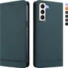 Hülle für Samsung Galaxy S21 5G, Retro Kunstleder Ständer Produktbild-Vorschau 1