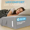 ELONEO Opklapbare matras, gastenmatras, 3-delige opvouwbare Productafbeelding-voorbeeld 5