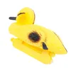 Kunststoff Ente Schwimmende Ente Für Teich Teich Figur Produktbild-Vorschau 5