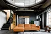 KAWOLA Sofa BLOOM Ecksofa Leder cognac Recamiere links Produktbild-Vorschau 4
