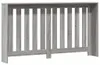 vidaXL Obložení radiátorů Grey Sonoma 149x20x82 cm Materiál Náhled obrázku produktu 4