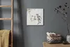 Coloray Hodiny Unikátní 30x30 cm  Tiché hodiny Pro obývací Produktbild-Vorschau 1