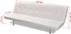 vidaXL Rozkładana sofa z 2 poduszkami ze sztucznej skóry, Podgląd zdjęcia produktu 18