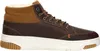 HUB Mark 2.1  Veterschoenen Hoog - Cognac - Maat 44 Voir les images du produit 4