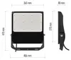 LED Flutlicht PROFI PLUS Asymmetric 300W, schwarz, neutralweiss Produktbild-Vorschau