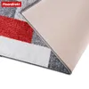 Tapis de passage sur mesure New York Design gris avec Voir les images du produit 5