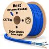B.E.S.T. 500 m CAT 8.1 Netzwerkkabel S/FTP 40 Gbit/s 2000 Produktbild-Vorschau 1