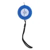 A blue measuring tape with a black lanyard is shown against a white background. Náhľad obrázku produktu