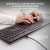 Cherry STREAM DESKTOP RECHARGE - Ensemble clavier et souris Voir les images du produit 12