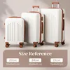 ALIGHTUP 3tlg. Hartschalenkoffer Trolley Reisekoffer M/L/XL Produktbild-Vorschau 7