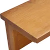 vidaXL Wieszak ścienny 60x16x16 cm lite drewno dębowe Podgląd zdjęcia produktu 13