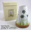 Teelichtleuchter Vintage Style Pusteblumen Nr.19 grün/weiß Produktbild-Vorschau 2