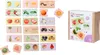 17 x 2 pièces Eichhorn Puzzle enfants bois Montessori Voir les images du produit 1