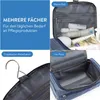 H&S Kulturbeutel Damen zum Aufhängen - Kulturtasche Herren Produktbild-Vorschau 6