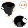 Vaso da fiori in plastica per tubo di scarico 24 x 21 cm, Anteprima dell’immagine prodotto 2
