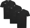 Puma Junior Teamgoal 23 Casual T-shirt 3-pack P 65670903-3 Produktbild-Vorschau 3